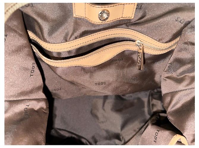 Borsa a mano Tod's in tela metallica Metallico - vista 6