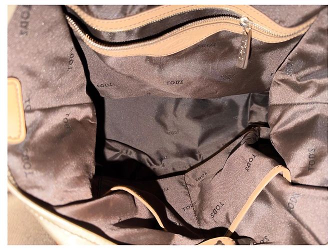 Borsa a mano Tod's in tela metallica Metallico - vista 7