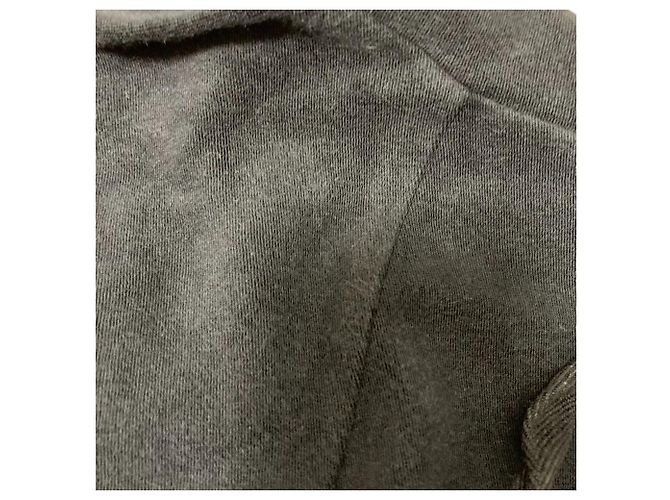 Autre Marque Grace Continental Organic Pile Hoodie Schwarz - Ansicht 10