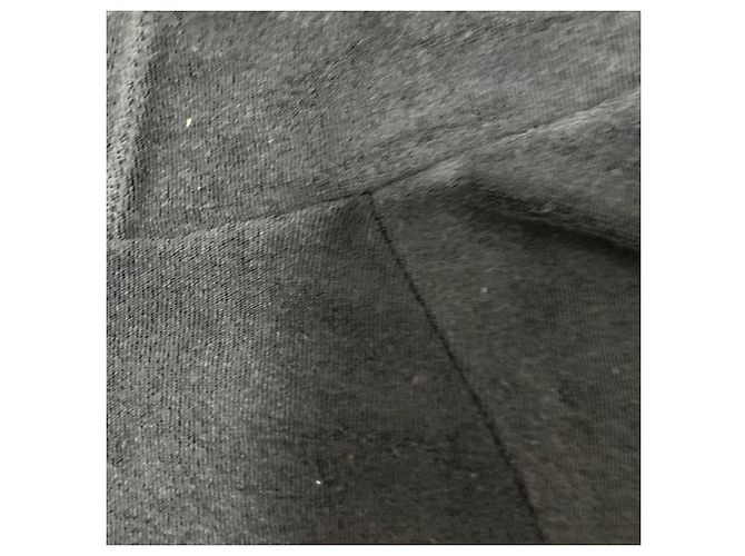 Autre Marque Grace Continental Organic Pile Hoodie Schwarz - Ansicht 11