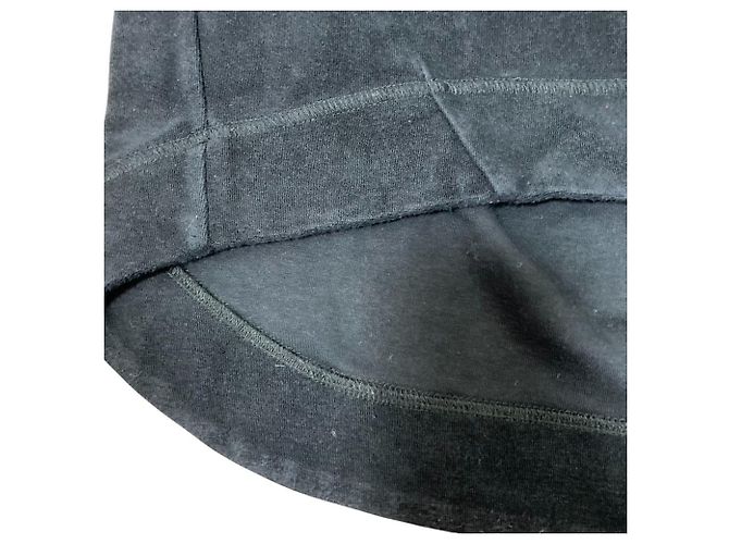 Autre Marque Grace Continental Organic Pile Hoodie Schwarz - Ansicht 14