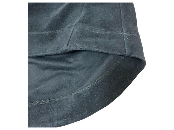 Autre Marque Grace Continental Organic Pile Hoodie Schwarz - Ansicht 15