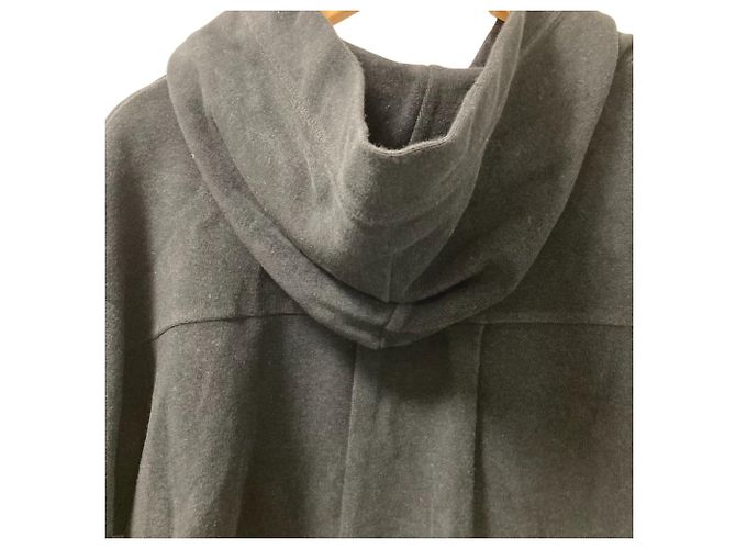 Autre Marque Grace Continental Organic Pile Hoodie Schwarz - Ansicht 3