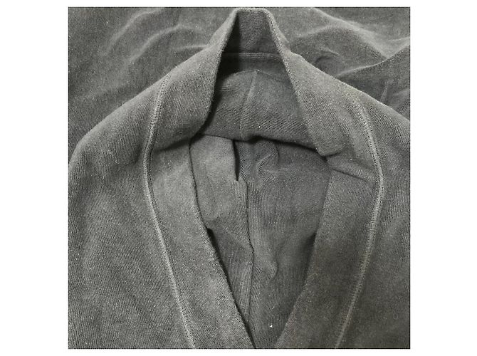 Autre Marque Grace Continental Organic Pile Hoodie Schwarz - Ansicht 8