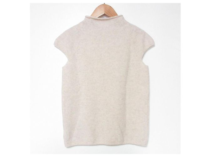 Autre Marque Maglione a maglia con maniche francesi Ifyeu Crudo - vista 2