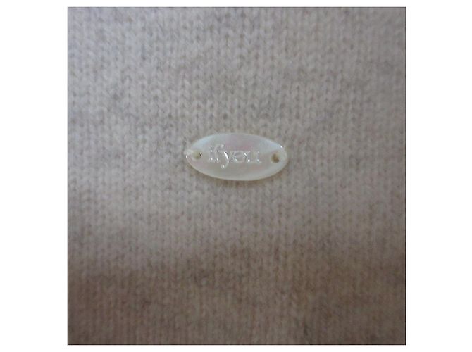 Autre Marque Maglione a maglia con maniche francesi Ifyeu Crudo - vista 4