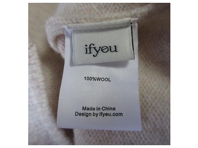 Autre Marque Maglione a maglia con maniche francesi Ifyeu Crudo - vista 5
