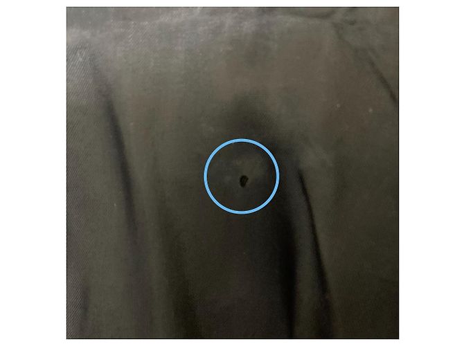 Autre Marque Abrigo de Lana con Cinturón Escada Negro - vista 9