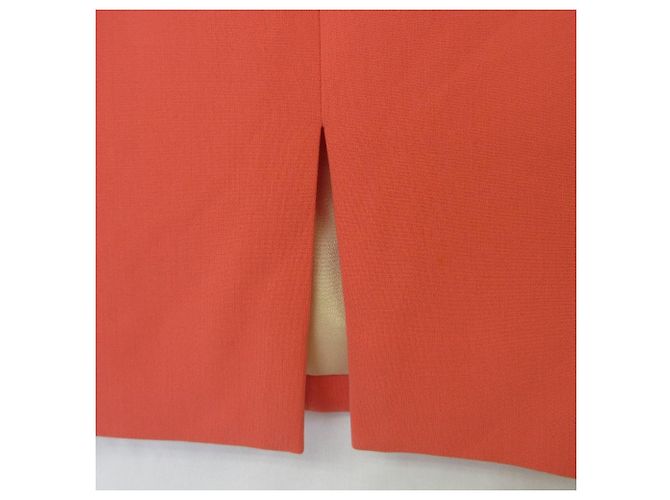 Céline Falda de lana elástica Celine Rosa - vista 4