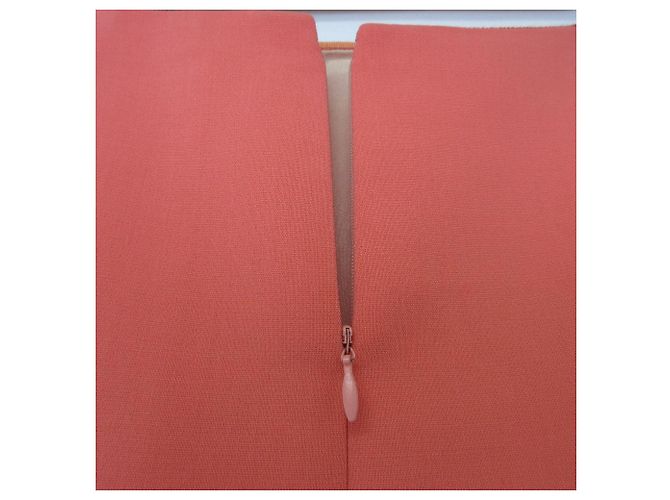 Céline Falda de lana elástica Celine Rosa - vista 5