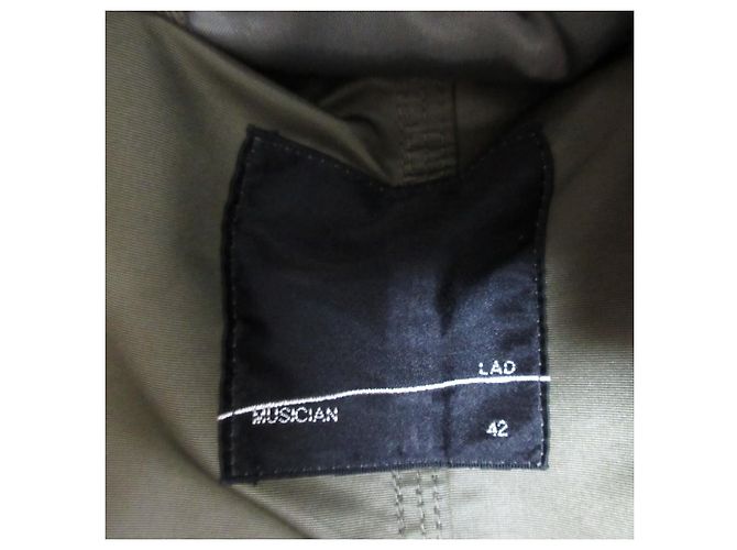 Autre Marque Abrigo Boa Liner LAD MUSICIAN Verde Verde oliva - vista 10