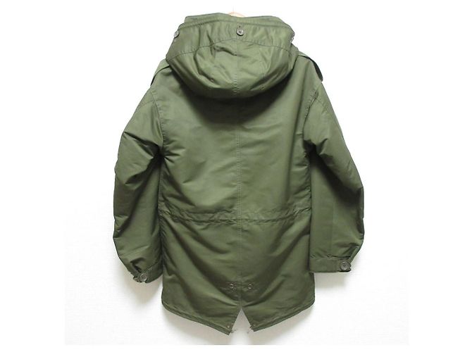 Autre Marque Abrigo Boa Liner LAD MUSICIAN Verde Verde oliva - vista 2