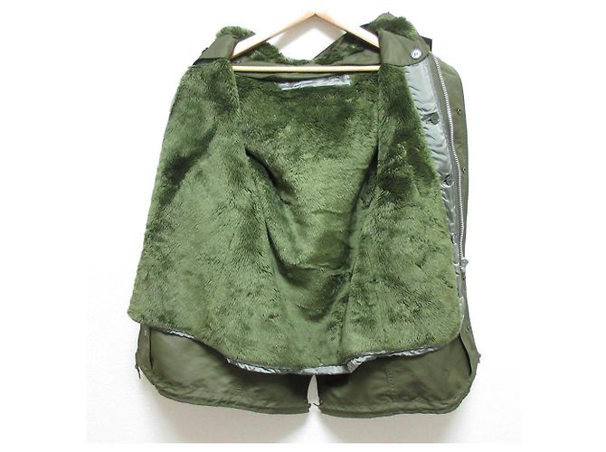 Autre Marque Abrigo Boa Liner LAD MUSICIAN Verde Verde oliva - vista 3