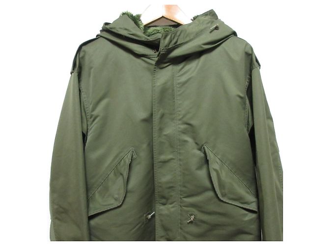 Autre Marque Abrigo Boa Liner LAD MUSICIAN Verde Verde oliva - vista 4