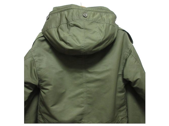 Autre Marque Abrigo Boa Liner LAD MUSICIAN Verde Verde oliva - vista 5
