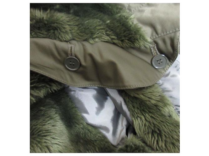 Autre Marque Abrigo Boa Liner LAD MUSICIAN Verde Verde oliva - vista 9