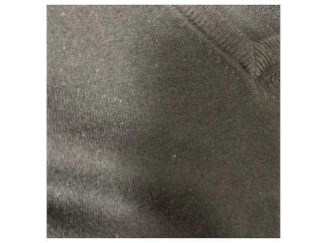 Autre Marque V-Ausschnitt Strickpullover von John Lawrence Sullivan Schwarz - Ansicht 6