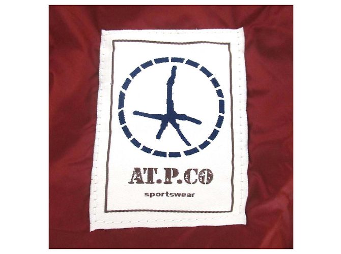 Autre Marque Chaqueta ligera de nylon AT.P.CO Roja - vista 12