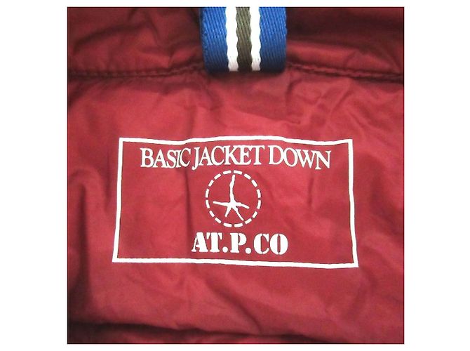Autre Marque Chaqueta ligera de nylon AT.P.CO Roja - vista 13