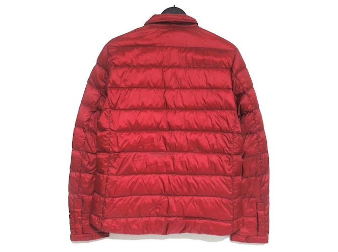 Autre Marque Chaqueta ligera de nylon AT.P.CO Roja - vista 2