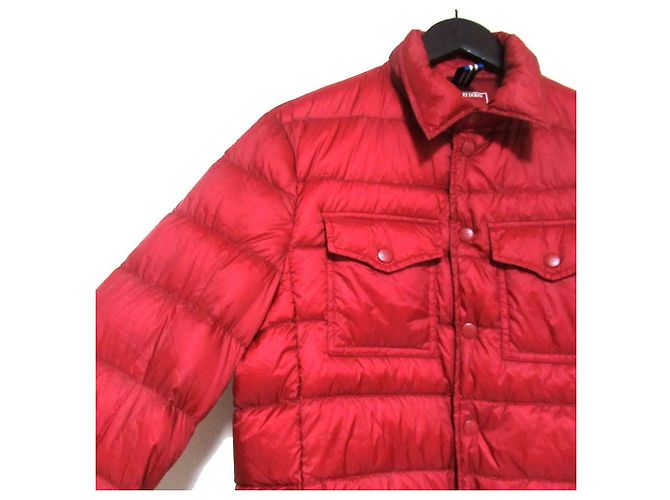 Autre Marque Chaqueta ligera de nylon AT.P.CO Roja - vista 3