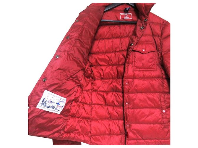 Autre Marque Chaqueta ligera de nylon AT.P.CO Roja - vista 4