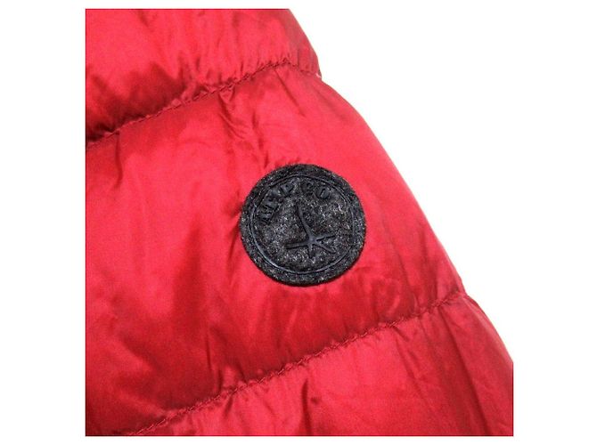 Autre Marque Chaqueta ligera de nylon AT.P.CO Roja - vista 5