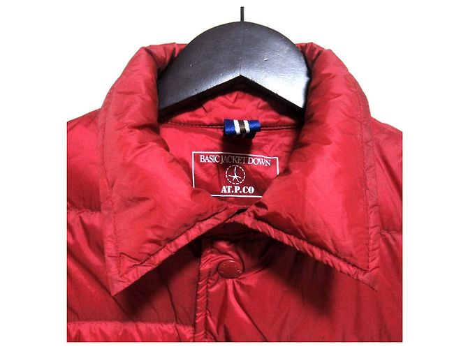 Autre Marque Chaqueta ligera de nylon AT.P.CO Roja - vista 6