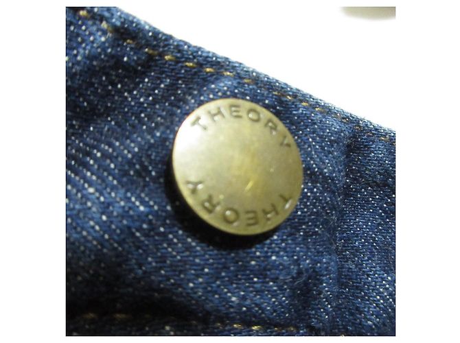 Theory ST klassische Denim-Hose - Ansicht 7