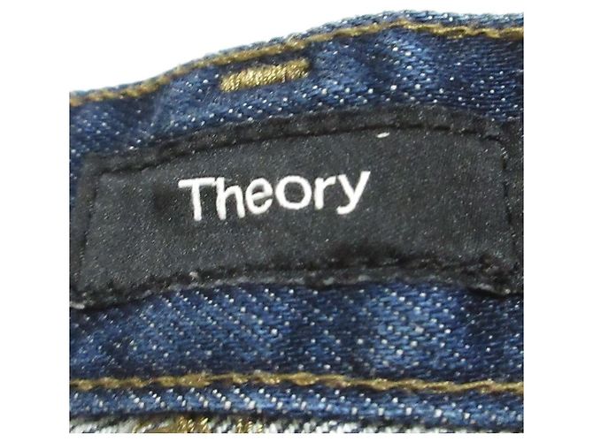 Theory ST klassische Denim-Hose - Ansicht 8