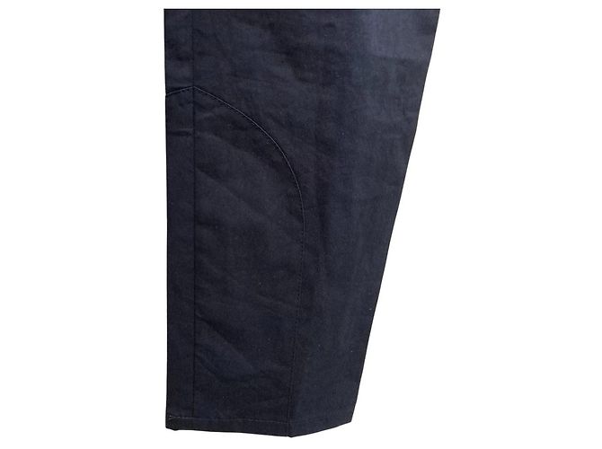 Gucci VIAGGIO Slim Cargo-Hose Blau Marineblau - Ansicht 3