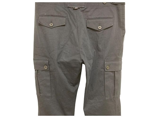 Gucci VIAGGIO Slim Cargo-Hose Blau Marineblau - Ansicht 5