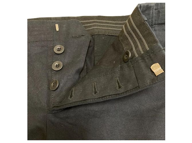 Gucci VIAGGIO Slim Cargo-Hose Blau Marineblau - Ansicht 6