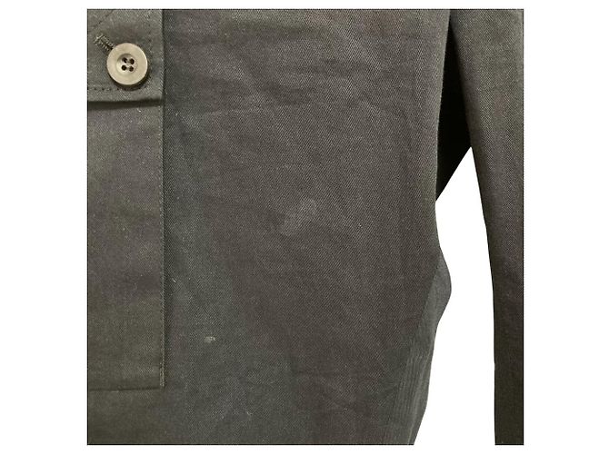 Gucci VIAGGIO Slim Cargo-Hose Blau Marineblau - Ansicht 8