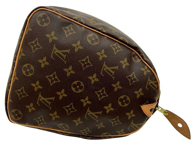 Borsa Boston Louis Vuitton Speedy 40 in pelle Monogram Marrone - vista 6