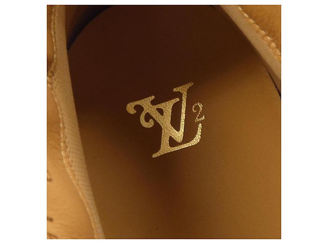 Stivali Louis Vuitton Alpiniste Line NIGO Marrone - vista 6