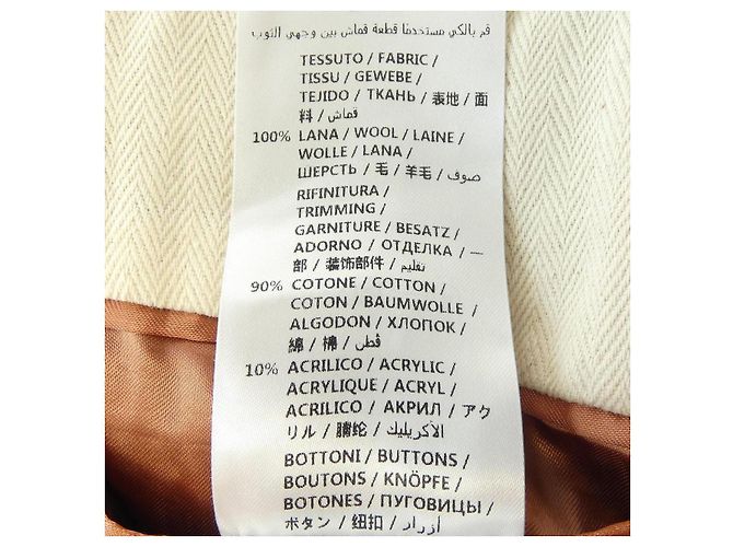 Gucci Wool Blend Jacket Beige - view 3