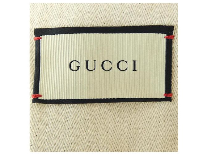 Gucci Wool Blend Jacket Beige - view 6