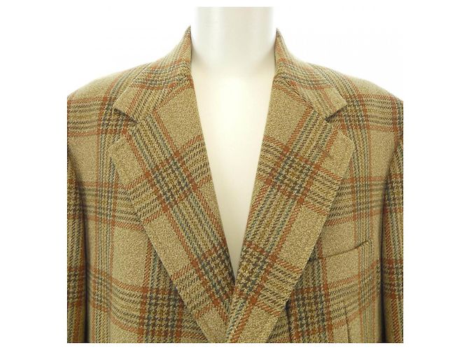 Gucci Wool Blend Jacket Beige - view 7