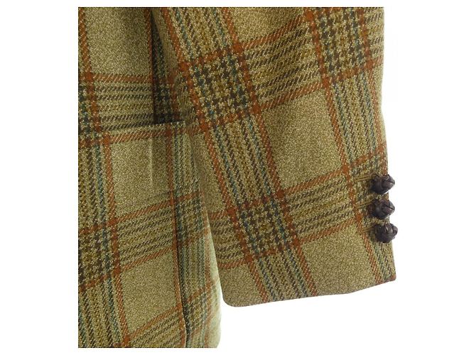 Gucci Wool Blend Jacket Beige - view 8