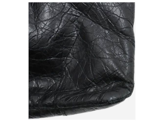 Balenciaga Borsa a tracolla classica nera a busta Nero - vista 13