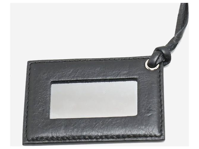 Balenciaga Borsa a tracolla classica nera a busta Nero - vista 14