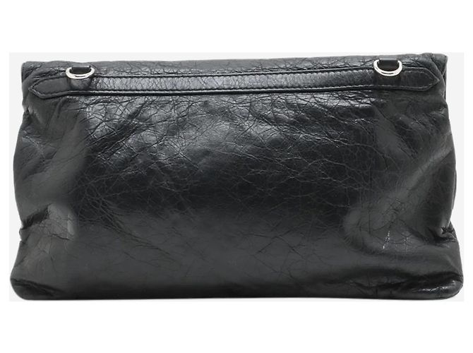 Balenciaga Borsa a tracolla classica nera a busta Nero - vista 2