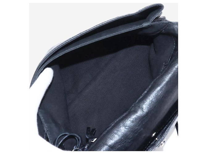 Balenciaga Borsa a tracolla classica nera a busta Nero - vista 6