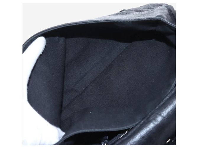 Balenciaga Borsa a tracolla classica nera a busta Nero - vista 7