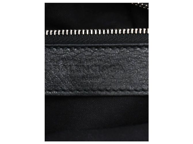 Balenciaga Borsa a tracolla classica nera a busta Nero - vista 9