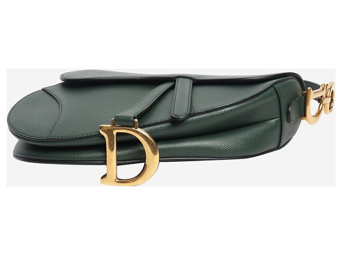 Saddle Dior Borsa a sella verde scuro 2019 - vista 4