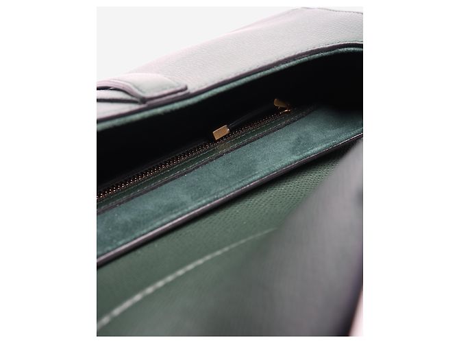 Saddle Dior Borsa a sella verde scuro 2019 - vista 6