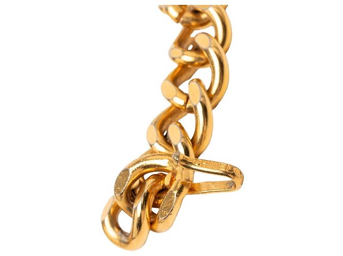 Cambon Chanel goldplated Kettengürtel Golden - Ansicht 3