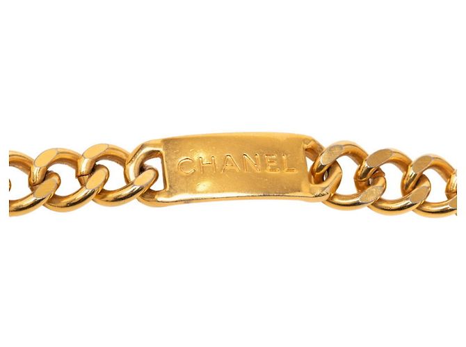 Cambon Chanel goldplated Kettengürtel Golden - Ansicht 4